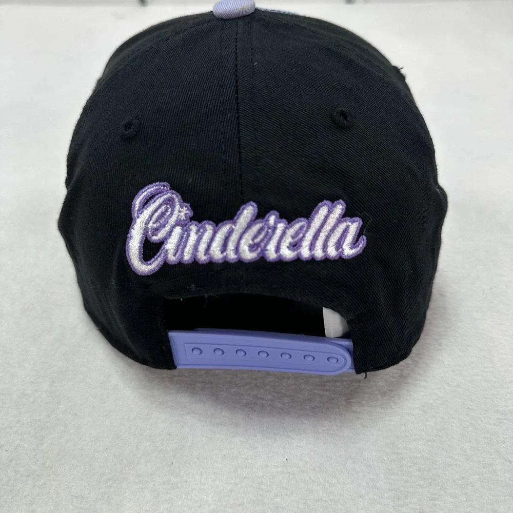 Disney Princess Hat Cap Snap Back Ariel Cinderella Jasmine Graphic Youth Fun